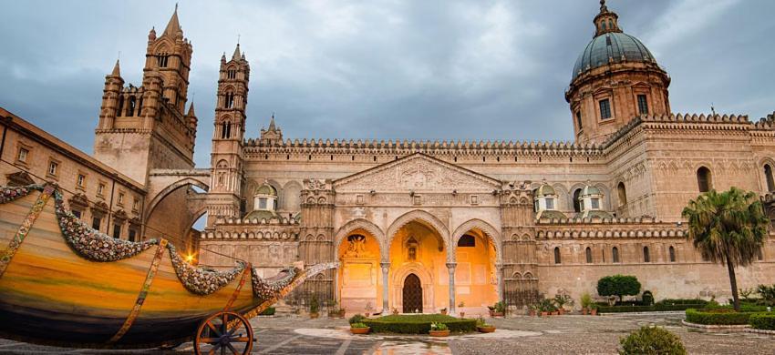 דירות פלרמו Blue Bubbles Cattedrale מראה חיצוני תמונה